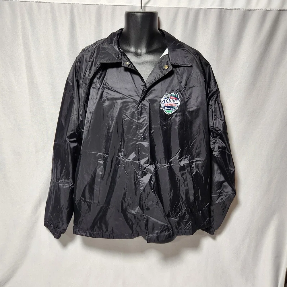 NEW Augusta Minnesota Wild NHL 2016 Stadium Series Coors Light black‎ Size XL